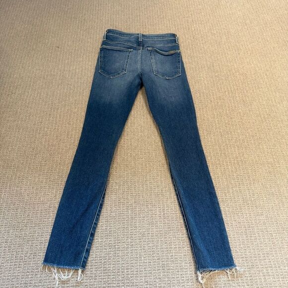 Joe's Jeans The Charlie High Rise Skinny Ankle - size 23 - Picture 8 of 9